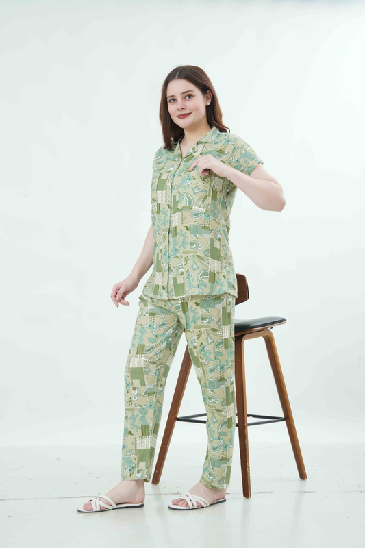 Mossy Mornings Braless Loungewear