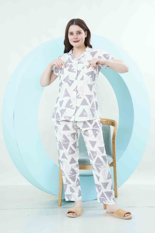 Lavender Fog Braless Loungewear