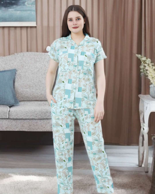 Muted Breeze Braless Loungewear