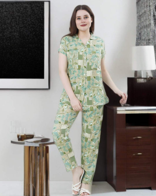 Mossy Mornings Braless Loungewear