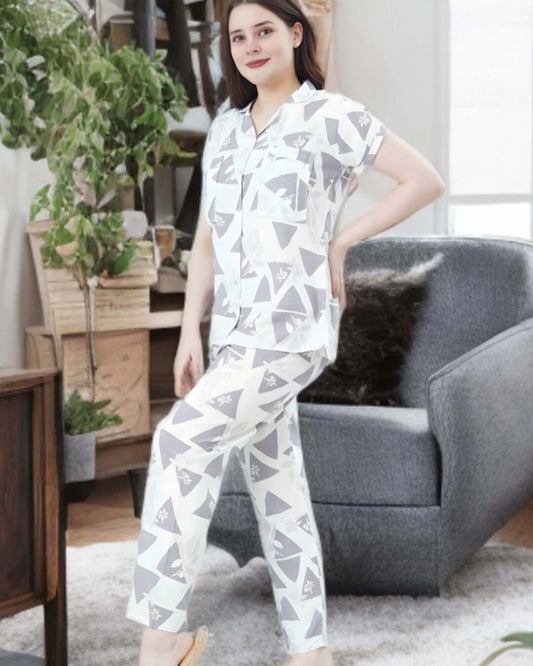 Lavender Fog Braless Loungewear